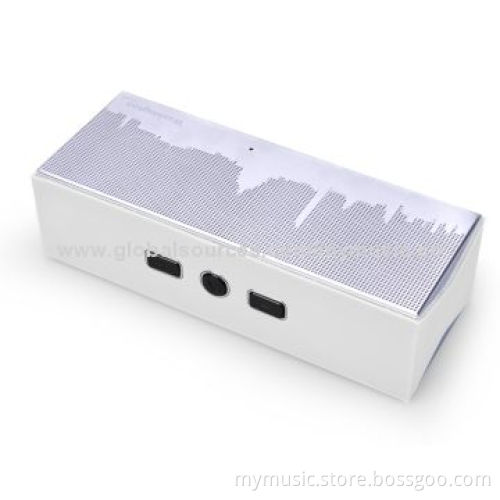High-quality Stereo Bluetooth Speaker with NFC and Microphone Functions, 40mm Dual-speaker